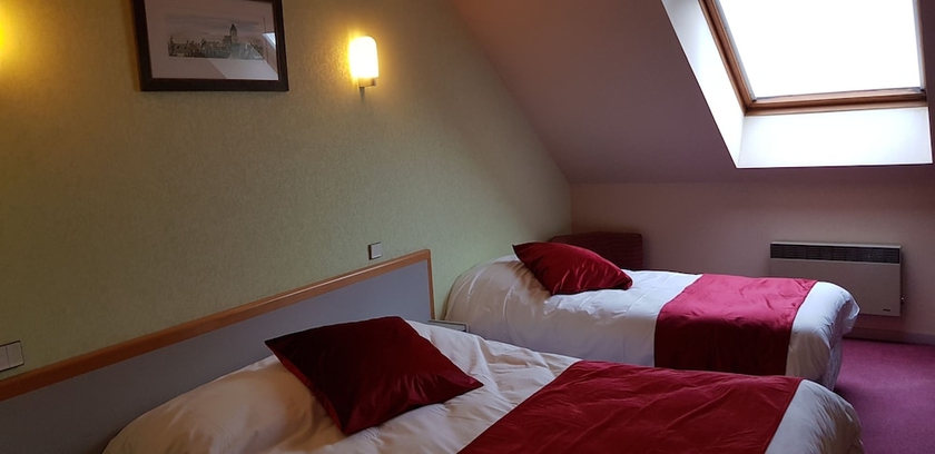 Imagen de la habitación del La Bastide du Cantal. Foto 14