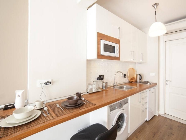 Imagen de la habitación del La Bella Suites Pera. Foto 4
