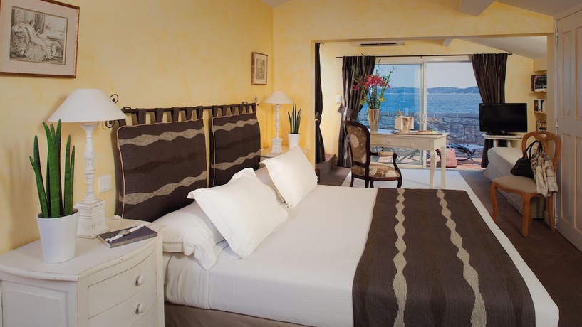 Imagen de la habitación del La Belle Aurore, Sainte-Maxime. Foto 7