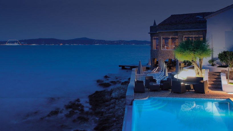Imagen de la piscina del La Belle Aurore, Sainte-Maxime. Foto 20