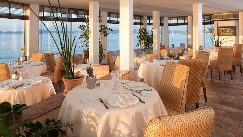 Imagen del bar/restaurante del La Belle Aurore, Sainte-Maxime. Foto 6