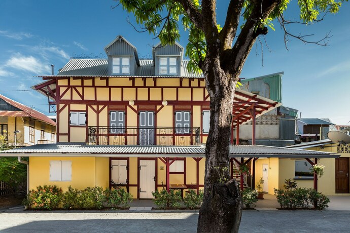 Imagen de los exteriores del La Belle Etoile Et Villa Soleil. Foto 17