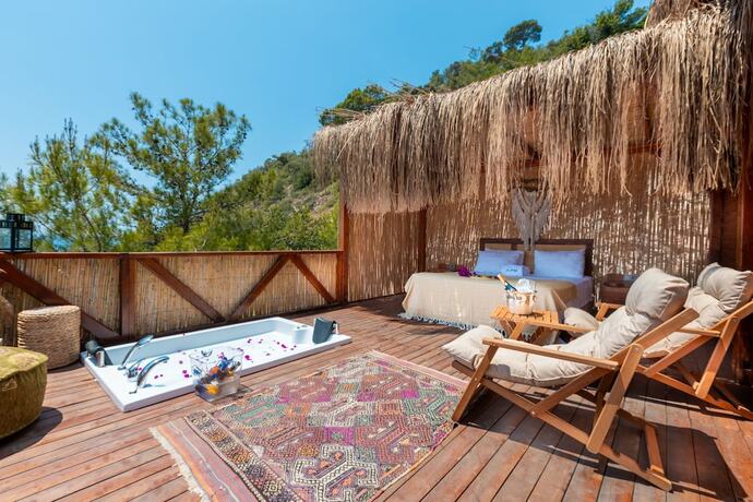 Imagen de la habitación del La Boheme Kabak. Foto 14
