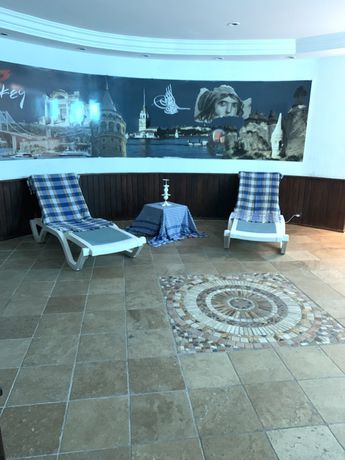 Imagen de la piscina del La Bonita Hotel Bodrum. Foto 14