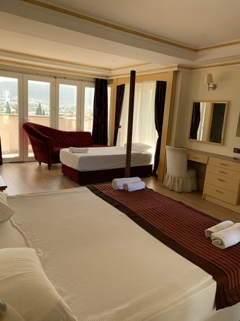 Imagen de la habitación del La Bonita Hotel Bodrum. Foto 11