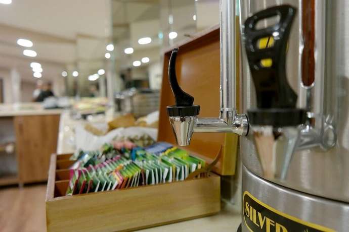 Imagen del bar/restaurante del La Boutique Atlantik Hotel. Foto 2