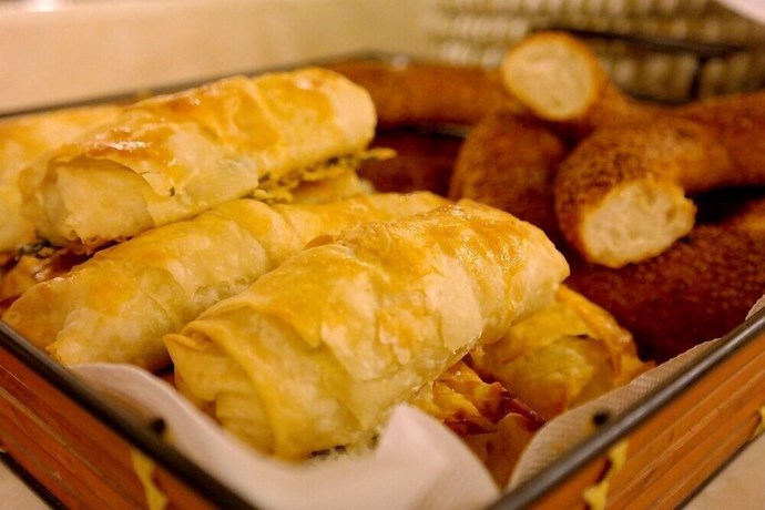 Imagen del bar/restaurante del La Boutique Atlantik Hotel. Foto 4