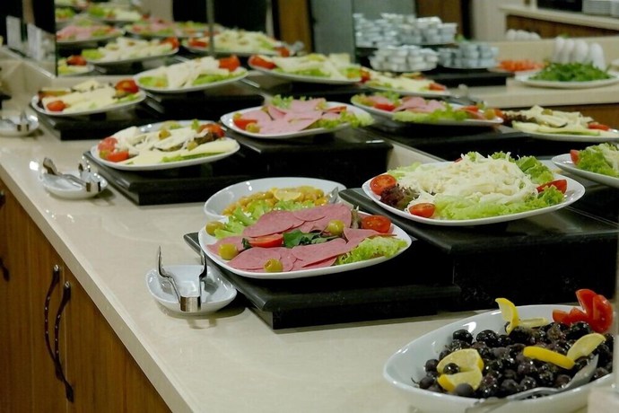 Imagen del bar/restaurante del La Boutique Atlantik Hotel. Foto 5