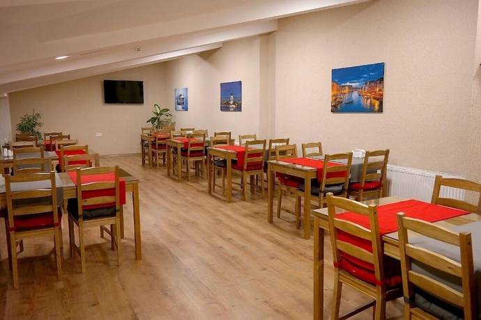 Imagen del bar/restaurante del La Boutique Atlantik Hotel. Foto 6