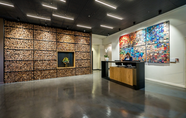 Imagen de los interiores del La Cappella Hotel. Foto 7