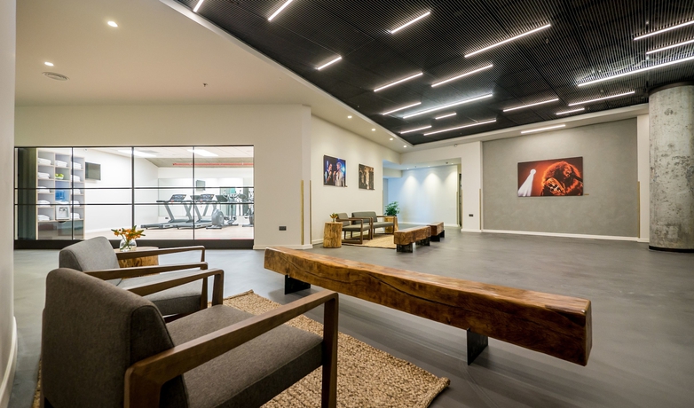 Imagen de los interiores del La Cappella Hotel. Foto 8