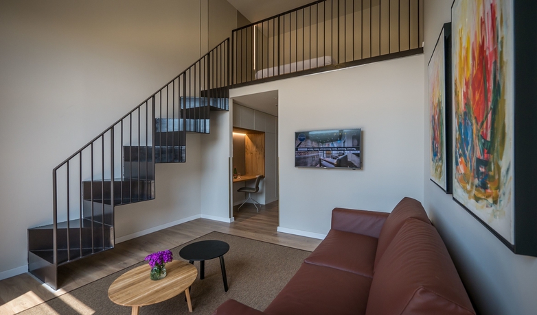 Imagen de los interiores del La Cappella Hotel. Foto 11