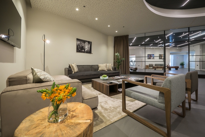 Imagen de los interiores del La Cappella Hotel. Foto 15