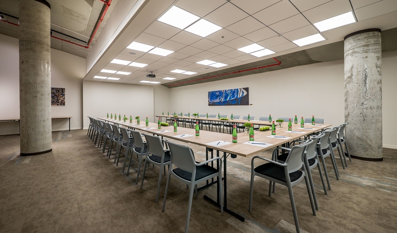 Imagen de los interiores del La Cappella Hotel. Foto 19