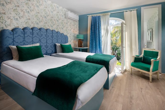 Imagen de la habitación del La Capria Suite Hotel Ala&ccedil;atı. Foto 5