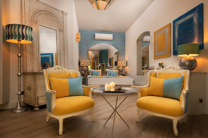 Imagen de la habitación del La Capria Suite Hotel Ala&ccedil;atı. Foto 7