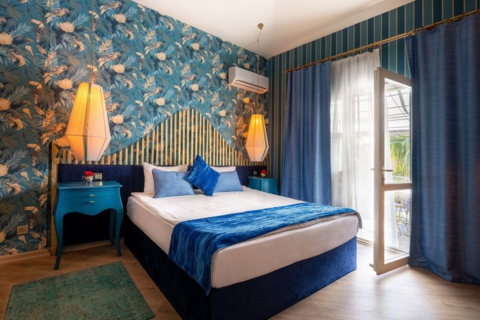 Imagen de la habitación del La Capria Suite Hotel Ala&ccedil;atı. Foto 13