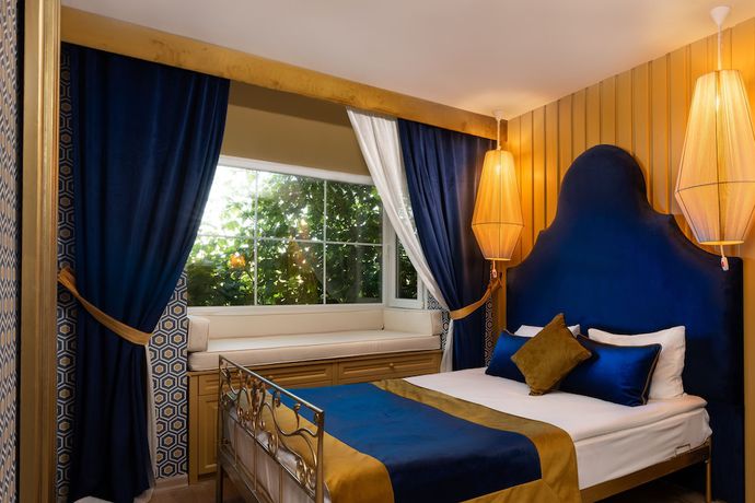 Imagen de la habitación del La Capria Suite Hotel Ala&ccedil;atı. Foto 15