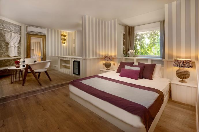 Imagen de la habitación del La Capria Suite Hotel Ala&ccedil;atı. Foto 20