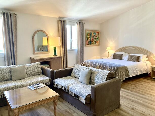 Imagen de la habitación del La Caravelle, Bonifacio. Foto 17