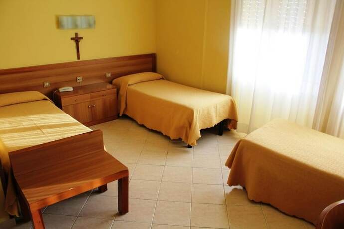 Imagen de la habitación del La Casa Di Nazareth. Foto 14