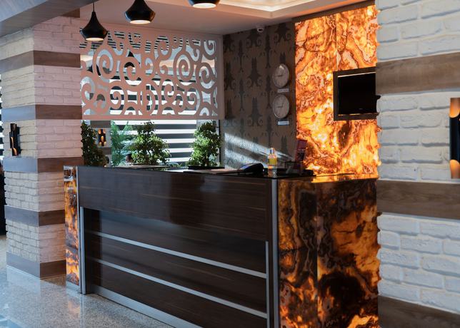 Imagen de los interiores del La Casa Hotel. Foto 10