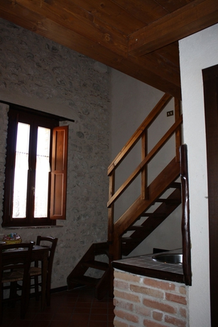 Imagen de los interiores del La Casa Su Le Dimore Del Borgo. Foto 12