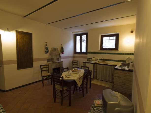 Imagen de los interiores del La Casa Su Le Dimore Del Borgo. Foto 13