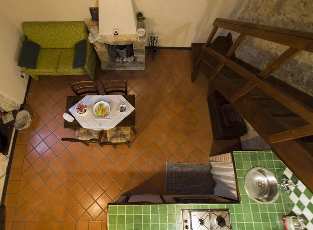 Imagen de los interiores del La Casa Su Le Dimore Del Borgo. Foto 14