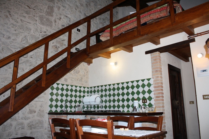 Imagen de los interiores del La Casa Su Le Dimore Del Borgo. Foto 15