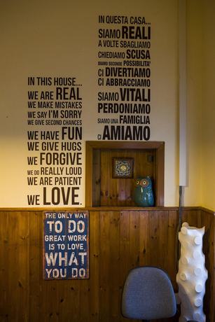 Imagen de los interiores del La Casa Sul Lago - Hostel. Foto 19