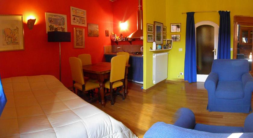Imagen de la habitación del La Casa di Piero al Vaticano. Foto 2