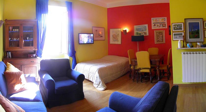 Imagen de la habitación del La Casa di Piero al Vaticano. Foto 3