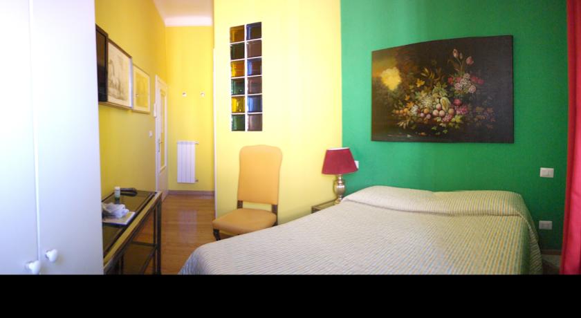 Imagen de la habitación del La Casa di Piero al Vaticano. Foto 6