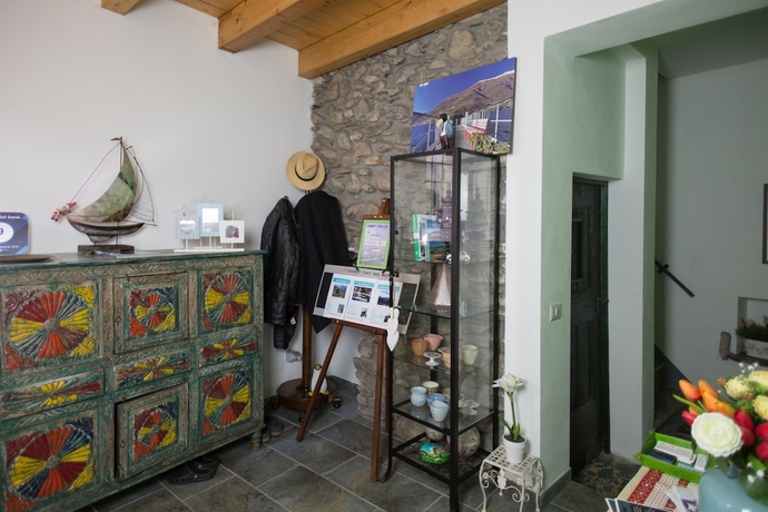 Imagen de los interiores del La Casa sul Sasso. Foto 16