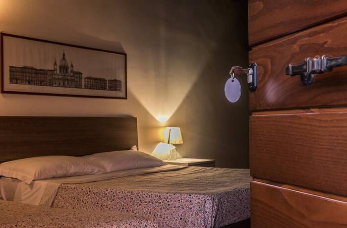 Imagen de la habitación del La Cascina. Foto 16