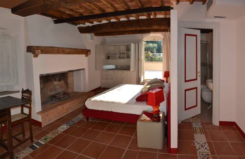 Imagen de la habitación del La Cianella. Foto 13