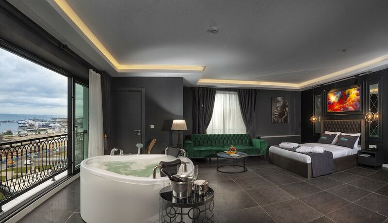 Imagen de la habitación del La Cielo Suites Bostancı. Foto 15