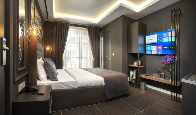 Imagen de la habitación del La Cielo Suites Bostancı. Foto 16