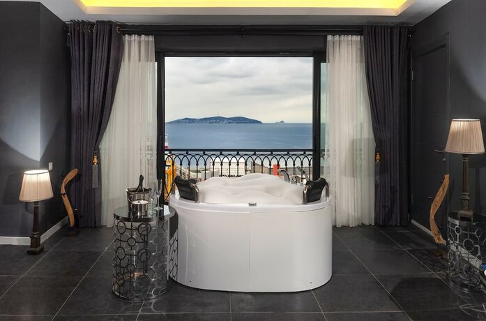 Imagen de la habitación del La Cielo Suites Bostancı. Foto 17