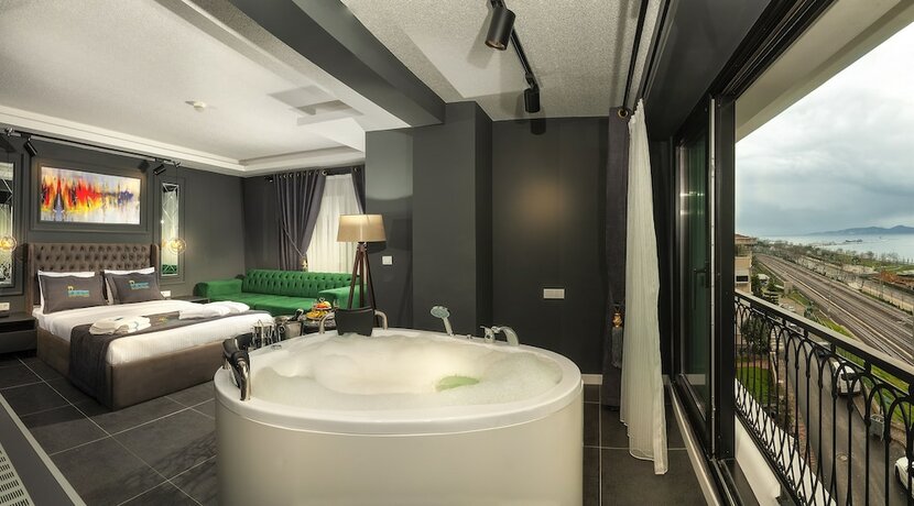 Imagen general del La Cielo Suites Bostancı. Foto 12