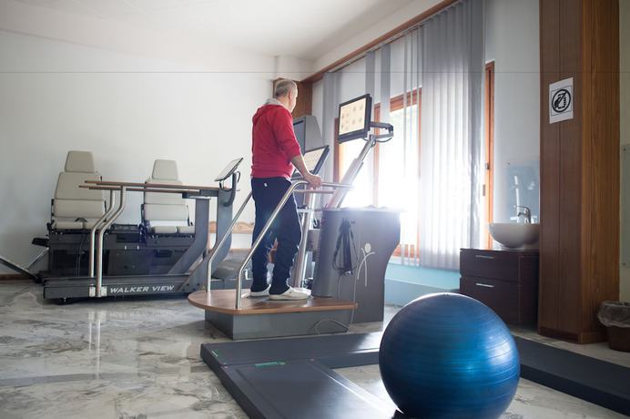 Imagen de los interiores del La Cittadella Dell\'Oasi Hotel. Foto 17