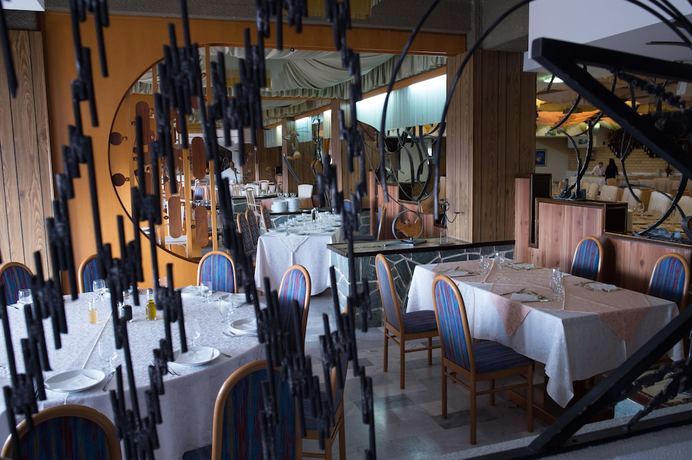 Imagen del bar/restaurante del La Cittadella Dell\'Oasi Hotel. Foto 2