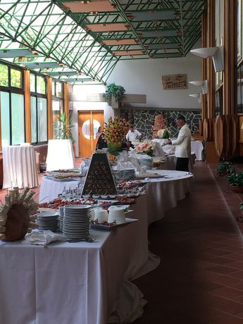 Imagen del bar/restaurante del La Cittadella Dell\'Oasi Hotel. Foto 3