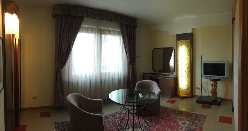 Imagen de la habitación del La Cittadella Dell\'Oasi Hotel. Foto 14