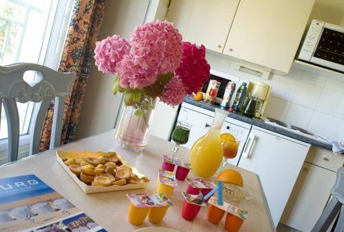 Imagen de la habitación del La Closerie Côté Casino. Foto 11