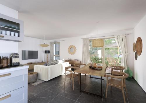 Imagen de la habitación del La Corniche Bleue. Foto 9