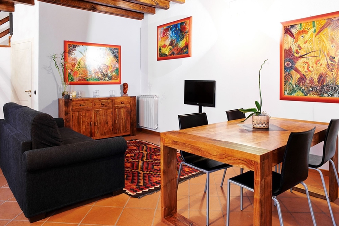 Imagen de los interiores del La Corte Dei Cappuccini. Foto 11