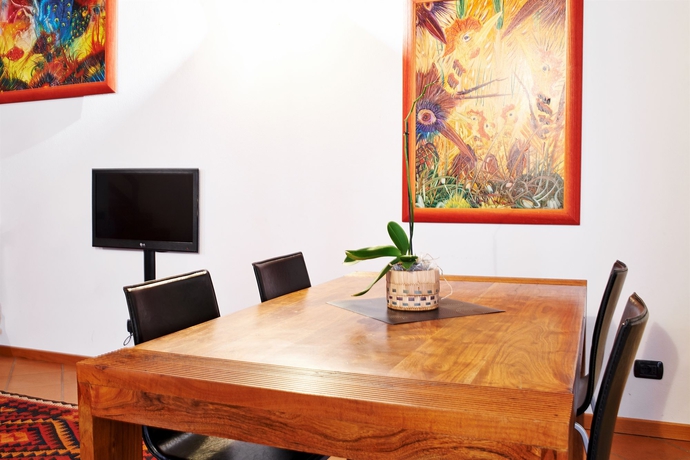 Imagen de los interiores del La Corte Dei Cappuccini. Foto 12