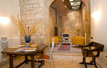 Imagen de los interiores del La Corte Del Re. Foto 14